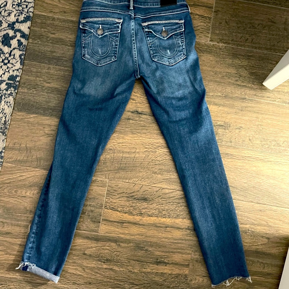 True Religion super skinny Jean